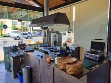 аренда торгового места в магазине: Neftçilər metrosunun yaxınlığında yol kənarı,sahəsi 35kv/m — 8