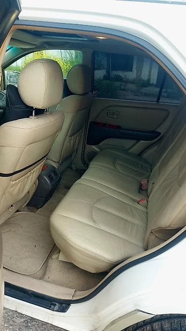 amortizator satisi: Lexus RX: 3 l | 2001 il Krossover — 6
