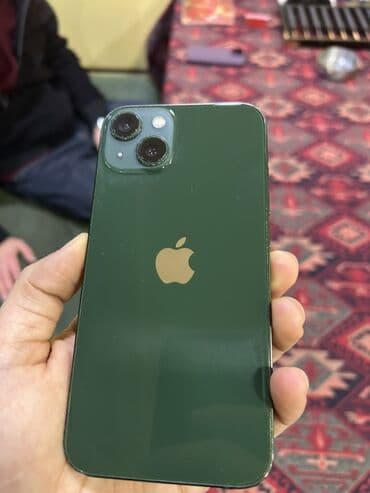 IPhone 13, Yaşıl, Face ID