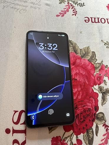 Samsung Galaxy S24 FE, 256 GB, rəng - Boz, Barmaq izi, Face ID, Sensor — 1