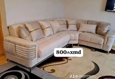metbex ucun uqlavoy divanlar: Künc divan, Yeni, Parça, Ödənişli çatdırılma — 2