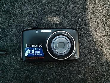 lumix: 📷 *Panasonic Lumix DMC-S2 rəqəmsal fotoaparat satılır.* Kamera həm — 1