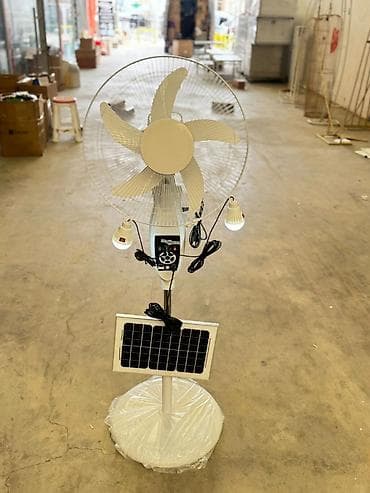 balaca vintilyator: Ventilyator Yeni, Döşəməüstü, Pərli — 3