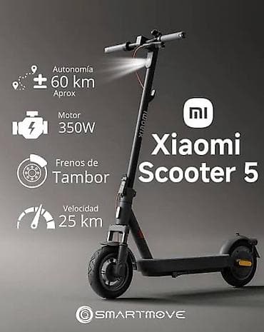 Xiaomi Electric Scooter 5 – gündəlik şəhər hərəkəti üçün güclü və