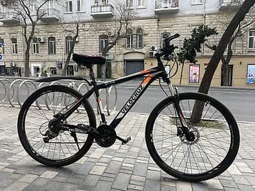 sport velosiped: Velocruz ZF-770 şəhər/yol velosipedi - Təkərlər: 29” (700c profilli) — 2