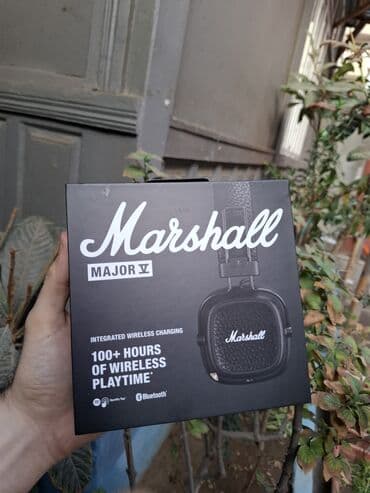 Yeni Simsiz (Bluetooth) Qulaqcıqlar, Marshall, rəng - Qara lalafo.az -da Yeni Simsiz (Bluetooth) Qulaqcıqlar, Marshall, rəng - Qara