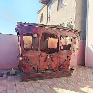 elcin: Həyətyanı sahə üçün taxta köşk - Material: tamamilə taxtadan yığılmış — 7