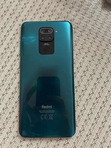Redmi Note 9, 64 GB, rəng - Mavi, Barmaq izi