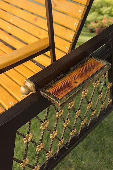 mebel sandiqlar: Divan-yelləncək, Zontikli, Metal — 1