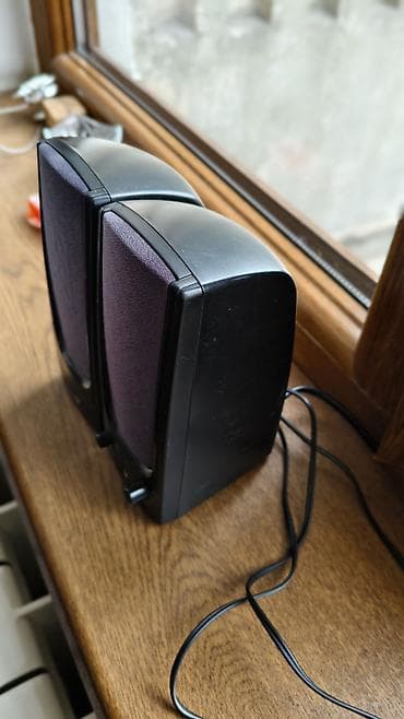 maqintafon kalonka: İşlənmiş Genius Kolonka, Növ - Kompüter üçün, rəng - Qara — 2