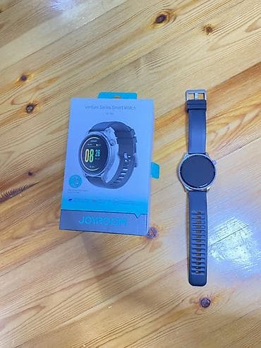 Smart qolbaqlar: Yeni, Smart saat, Joyroom, Sensor ekran, rəng - Gümüşü — 3