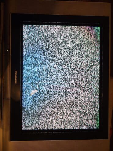 retro kameralar: İşlənmiş Televizor Panasonic Ünvandan götürmə — 4