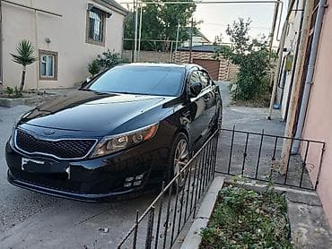 Nəqliyyat: Kia Optima: 2.4 l | 2015 il Sedan — 9