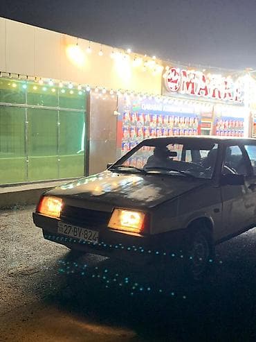 lada vaz priora: Lada Samara (VAZ-2109) hetçbek - Kuzov: 5 qapılı hetçbek, ağ rəng — 8