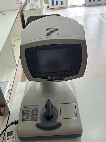 svarka eynəyi: Tomey Auto Ref/Keratometer (RC-5000 seriyası) Peşəkar optik və — 3