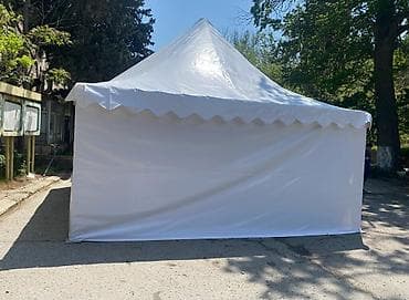 ikinci el çadır: Продаются купольные палатки. Размер: 5 × 5 м. Подходят для — 4