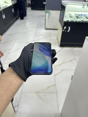 2 ci əl telefonlar: IPhone 13, 256 GB, Mavi, Face ID — 7