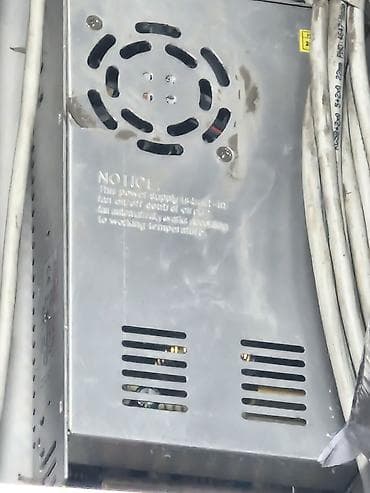 Qida blokları: Metallik korpuslu sənaye tipli enerji təchizatı bloku (SMPS) — 1