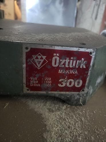 Mişarlar: Öztürk Makina 300 – Stolüstü mişar (gönye kəsim) Texniki — 3