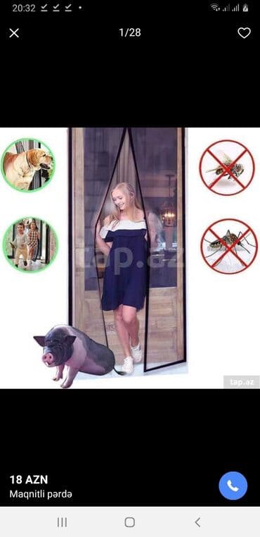 maqnit setka: Maqnit pərdə Avtomatik bağlanan maqnitli qapi setkasi ▪️Qara ve — 1