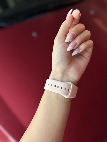 smat: Apple Watch (alüminium qızılı/roz qızılı kasa) – kvadrat ekranlı — 8