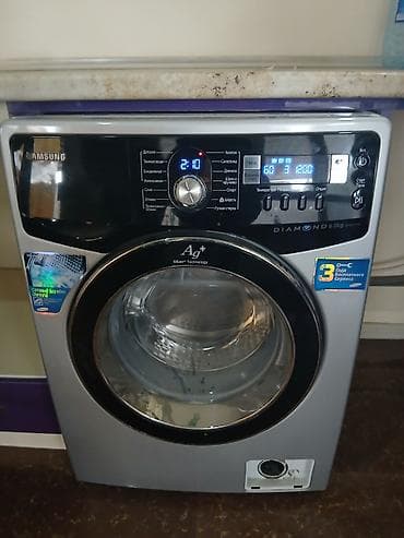 Samsung Diamond 6.0 kg ön yükləməli paltaryuyan maşın - Yükləmə: 6 kq — 1