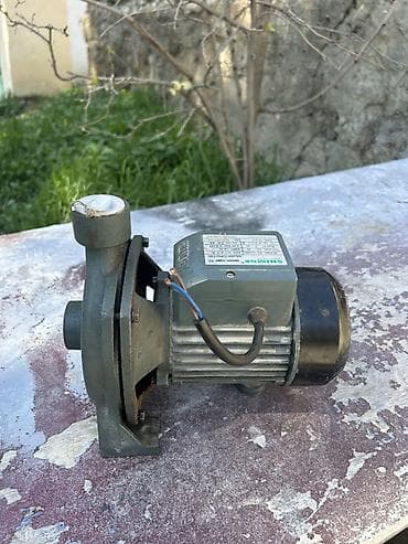 Nasos, Suvarma üçün, quraşdırılma Səthi, İşlənmiş