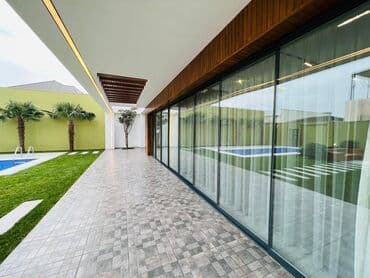 купить дачу в вишневке в баку: Баку, Мярдяканы, 230 м², 5 комнат, С бассейном, Комби, Газ, Электричество — 6