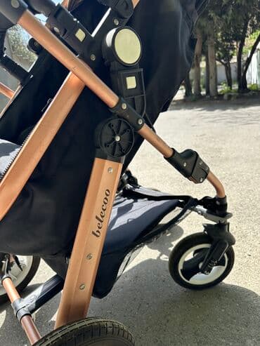 Modullu arabalar: Çıxarıla bilən beşikli araba — 5