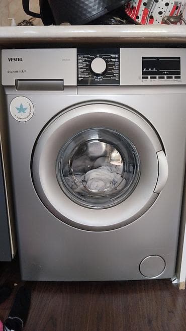 par utusu: Paltaryuyan maşın Vestel, 6 kq, İşlənmiş, Avtomat, Qurutmasız — 1