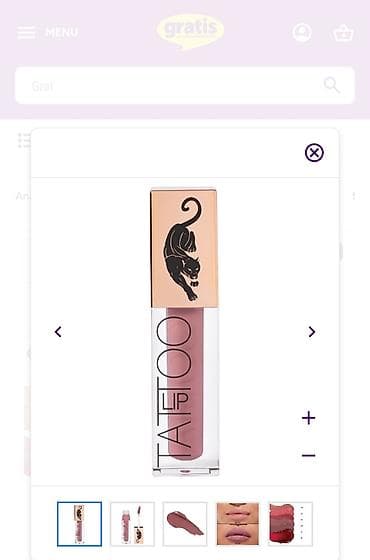 Kosmetik dəst, 4 məhsul — 4