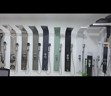 Перила: Nerjavika duş cetləri sifariş edə bilərsiniz Duş paneli sistemləri – — 3