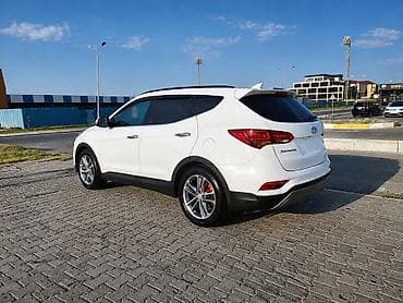 topas sahin: Hyundai Santa Fe: 2 l | 2016 il Krossover — 2