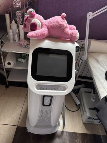 berber canaq: Aparatın markası:* Neto Alexander *Texnologiyası:* Aleksandrit + — 1