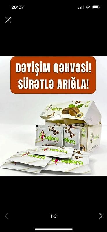 Vellara kofe markasına məxsus, çəki idarəetməsi üçün nəzərdə tutulmuş