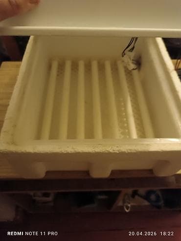 inkubator: Bir dəfə istifadə olunub və 100 fayız çıxış vermişdir Tam avtomatikdi — 5