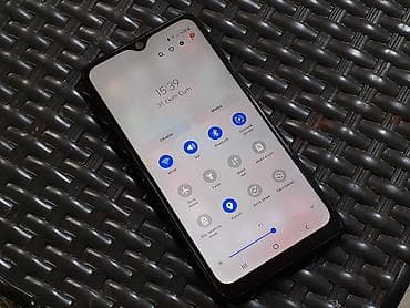 iphone 12 pro max dubay: Samsung Galaxy A10s, 32 GB, rəng - Qara, Zəmanət, Düyməli, Sensor — 7