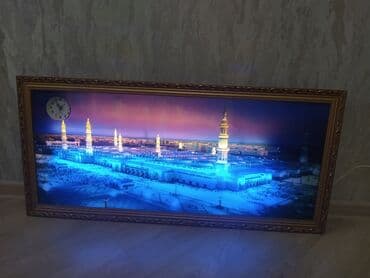 Sikkələr: Saat cercive 2 cur isiq yanir azan sesi var tezedir hec islenmeyib — 7