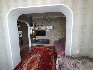 1 otaqlı kohnə tikili: Bakı, 2 otaqlı, Köhnə tikili, m. Xalqlar Dostluğu, 55 kv. m — 2