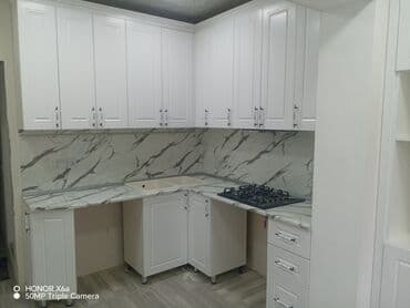 taxta metbex mebelleri: Sifarişlə mətbəx dəsti, Özü çəkən petlələr, Mat laminat, Kredit var, Pulsuz çatdırılma — 1