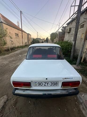 ravon nexia r3 satis merkezi: VAZ 2107, ağ rəng, sedan kuzov. Xarici: - Klassik xrom radiator — 5