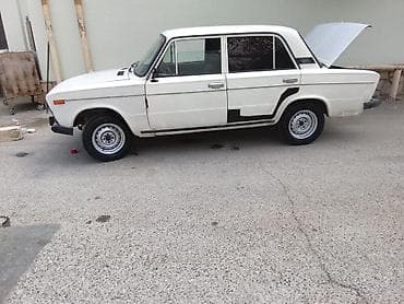 30 kuza: VAZ 2106 sedan, ağ rəng. mator karofka super veizyetde ustundeki — 5
