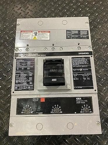 boyuk mişkalar: Siemens Elektrik avtomat, 3 faza — 2