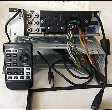 Магнитолы: Магнитола, Пионер, AUX — 2