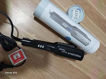 SAÇ DÜZLƏŞDİRİCİ ÜTÜ 1080 DƏRƏCƏYƏDƏK İSİNİR TƏZƏ KEYFİYYƏTLİ — 3