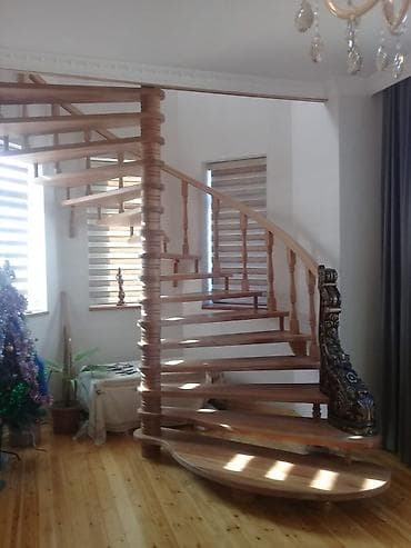 Yeni Pilləkən məhəccəri, Taxta, Pulsuz çatdırılma lalafo.az -da Yeni Pilləkən məhəccəri, Taxta, Pulsuz çatdırılma