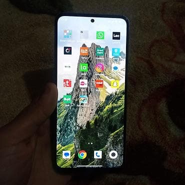 soyuducu 2 ci el: Redmi Note 12, 128 GB, rəng - Mavi, Sensor — 2