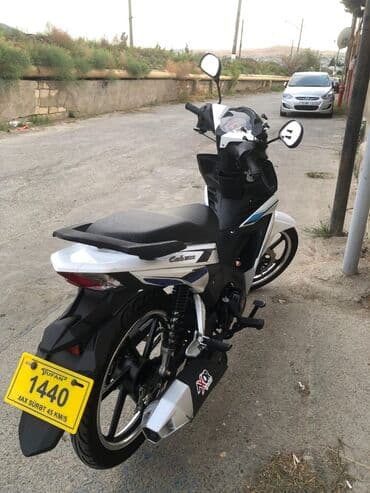 tufan s159: Tufan - cub 50s, 80 sm3, 2024 il, 9500 km — 4