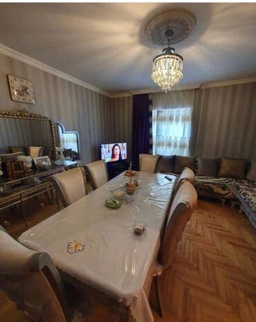 1 otaqlı kohnə tikili: Bakı, 4 otaqlı, Köhnə tikili, 100 kv. m — 2