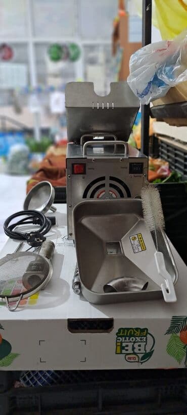 yag çəkən aparat: Paslanmayan poladdan hazırlanmış bu yağ pres maşını müxtəlif toxum və — 9